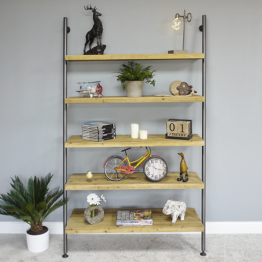 Ladder Style Shelves